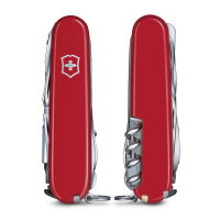 Купить Нож перочинный VICTORINOX Swiss Champ XXL, 91 мм, 73 функции, красный арт. 1.6795.XXL