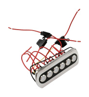 Купить Панель бортового питания, 6 кнопок (упаковка из 3 шт.) арт. SP6006_pkg_3