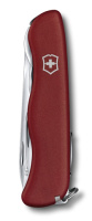 Купить Нож перочинный VICTORINOX Picknicker, 111 мм, 11 функций, с фиксатором лезвия, красный арт. 0.8353