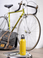 Купить Бутылка для воды Esbit MAJORIS DB1000TL-Y, из нержавеющей стали, желтая, 1.0 л арт. DB1000TL-Y