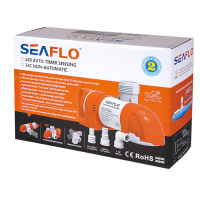 Купить Насос осушительный низкопрофильный автоматический 800GPH 14B Series 12В, (датчик времени) арт. SFBP1-G800-14B