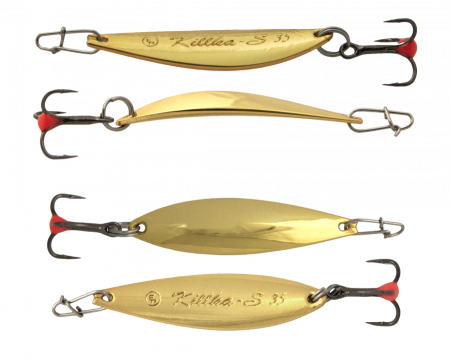 Купить Блесна вертикальная ECOPRO Killka  - S, 35мм, 3г,  G арт. EPVJKL35G