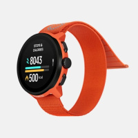Купить Часы Suunto Run Coral Orange, оранжевые, текстильный ремешок арт. SS051112000