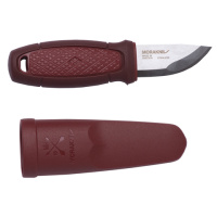 Купить Нож Morakniv Eldris, нержавеющая сталь, цвет красный, с ножнами арт. 12648