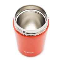 Купить Термоконтейнер для первых или вторых блюд Tiger MCL-B038 Chilli Red 0,38 л (цвет красный перец) арт. MCL-B038 RC