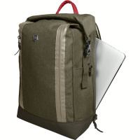 Купить Рюкзак VICTORINOX Altmont Classic Rolltop Laptop 15'', зелёный, полиэфирная ткань, 29x17x47 см, 18 л арт. 602148