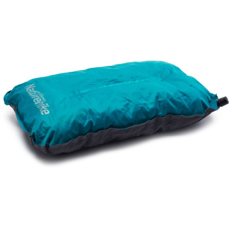 Купить Подушка Naturehike NH17A001-L автоматического надува голубая, 6927595746257 арт. 6927595746257