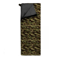 Купить Спальный мешок Trimm Comfort TRAVEL, зеленый, 195 R, 47890 арт. 47890