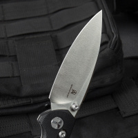 Купить Нож Bestechman Ronan сталь 14C28N, рукоять G10 черная арт. BMK02A