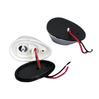 Купить Огни бортовые 55х90 мм, белый корпус арт. C91004-1