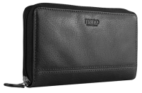 Купить Кошелек Mano Don Montez, натуральная кожа в черном цвете, 19х10,3 см арт. M191925501