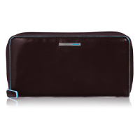 Купить Кошелек Piquadro Blue Square, коричневый, 18х9,5х2,5 см арт. PD3229B2/MO