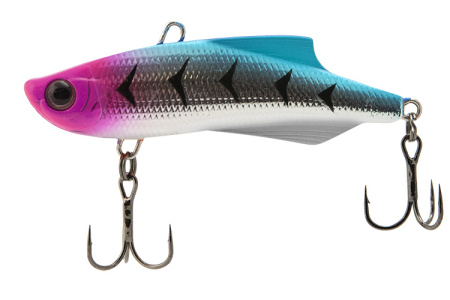 Купить Виб ECOPRO Tor 70мм 20г 047 Psychedelic Shad арт. EPVT70/20S-047