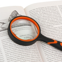 Купить Лупа Veber с ручкой 65 (8х, 65мм) арт. 26208