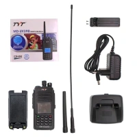 Купить Радиостанция цифровая TYT MD-UV390 10W DMR AES256 3600mah арт. MD-UV390