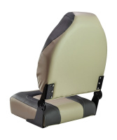 Купить Кресло складное; цвет темно-серый/коричневый арт. 1062583