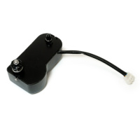 Купить Электропривод стеклоочистителя W.E в корпусе, длина резьбы 25 мм, посадка М8-10, 45-50-85-105°, 12В арт. WEM1333(A) 25