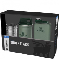 Купить Adventure Набор стопок 59ML+ Фляга 0,23L Зеленый (10-01883-034) арт. 10-01883-034