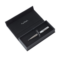 Купить Ручка шариковая Pierre Cardin BARON, цвет - серый. Упаковка В. арт. PC2201BP