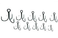 Купить Крючки Saikyo тройн.1130 BN №04 (50шт) арт. SKIJT1130-04BN-50