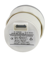 Купить Трим-указатель; черный циферблат; нержавеющий ободок; д. 52 мм арт. JMV00310_KY09035