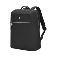 Купить Рюкзак Victorinox Victoria Signature Compact Backpack, черный, 30x16x38 см, 16 л арт. 612203