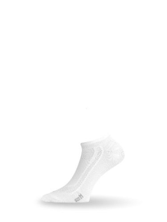 Купить Носки Lasting ARA 2 пары 001, cotton+nylon, белый, размер L (ARA2001-L) арт. ARA2001-L
