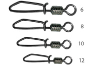 Купить Вертлюг ECOPRO с застежкой EP-304-12 -10шт (9кг) арт. EP-304-12