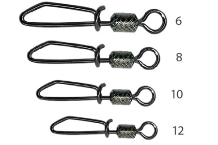 Купить Вертлюг ECOPRO с застежкой EP-304-08 -10шт (19кг) арт. EP-304-08