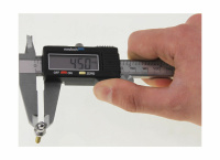 Купить Ответная часть DOT для тентовой застежки с резьбой №8-32, никелированная латунь, упаковка 100 шт. арт. 90XB1636271Apack