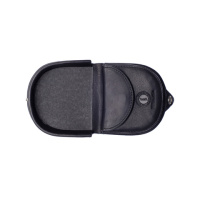 Купить Монетница Klondike Dawson, черная, 8,5х2х7,5 см арт. KD1123-01