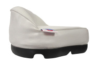 Купить Сиденье мягкое PRO STAND-UP, обивка белый винил (упаковка из 2 шт.) арт. 1040216_pkg_2