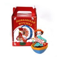 Купить Фигурка "Мужик в лодке с рыбой" арт. DT 0003 R