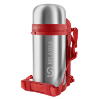 Купить Термос универсальный (для еды и напитков) Relaxika 201 (1,2 литра), стальной арт. R201.1200.1