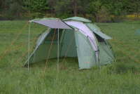 Купить Туристическая палатка автомат Rover, l.green / w.grey,  World of Maverick арт. M-GG-058