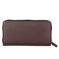 Купить Кошелёк Cross Colors, кожа наппа, коричневый, 20x10,2x2 см арт. AC3228287_5-132
