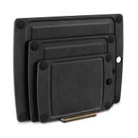 Купить Подставка для разделочных досок VICTORINOX, 127x102 мм, бумажный композитный материал, чёрная арт. 7.4118