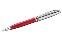 Купить Pelikan Jazz Classic - Red Chrome, шариковая ручка арт. PL58568