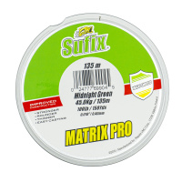 Купить Леска плетеная SUFIX Matrix Pro зеленая 135 м 0.40 мм 45 кг арт. SMP40GR135RU