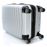 Купить Чемодан Wenger Fribourg, серебристый, 46x30x79 см, 97 л арт. SW32300477