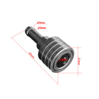 Купить Коннектор топливный SUNFINE тип Suzuki, Mercury,Evinrude, Tohatsu, 9мм, 65750-95500 арт. SF80210-4