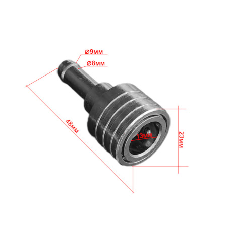 Купить Коннектор топливный SUNFINE тип Suzuki, Mercury,Evinrude, Tohatsu, 9мм, 65750-95500 арт. SF80210-4