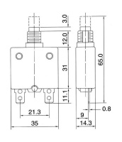 Купить Предохранитель автоматический 30 А арт. AESZE70030AC1