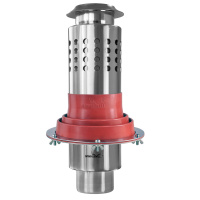 Купить Комплект разделка дымохода с защитой тента D 89 + мм, Winnerwell арт. 910311/910433