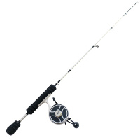 Купить Комбо набор 13 FISHING V3 FreeFall Ghost 27" Light Left Hand (Flat Tip and Evolve Reel Wraps) арт. V3IFF-27L-TS-LH