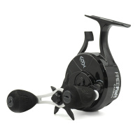 Купить Катушка 13 FISHING FreeFall Carbon - Inline Ice Fishing Reel - Northwoods Edition - LH арт. BBCFFNW2.5-LH