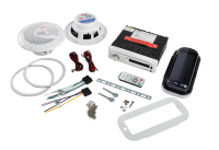 Купить Морская акустика 1DIN PYLE PLCDBT65MRW, комплект арт. PLCDBT65MRW