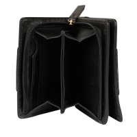 Купить Кошелёк Cross Kelly Wall, кожа наппа, черный, 11,2x9,4x2 см арт. AC928083_1-1