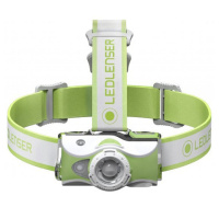 Купить Фонарь светодиодный налобный LED Lenser MH7, зеленый, 600 лм, аккумулятор арт. 500991