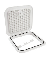 Купить Люк смотровой 373 х 373 мм, белый арт. SP2449